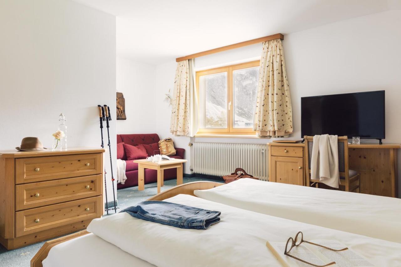 Hotel Jaegerhof Zams Ngoại thất bức ảnh