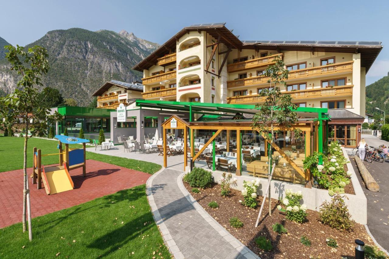 Hotel Jaegerhof Zams Ngoại thất bức ảnh